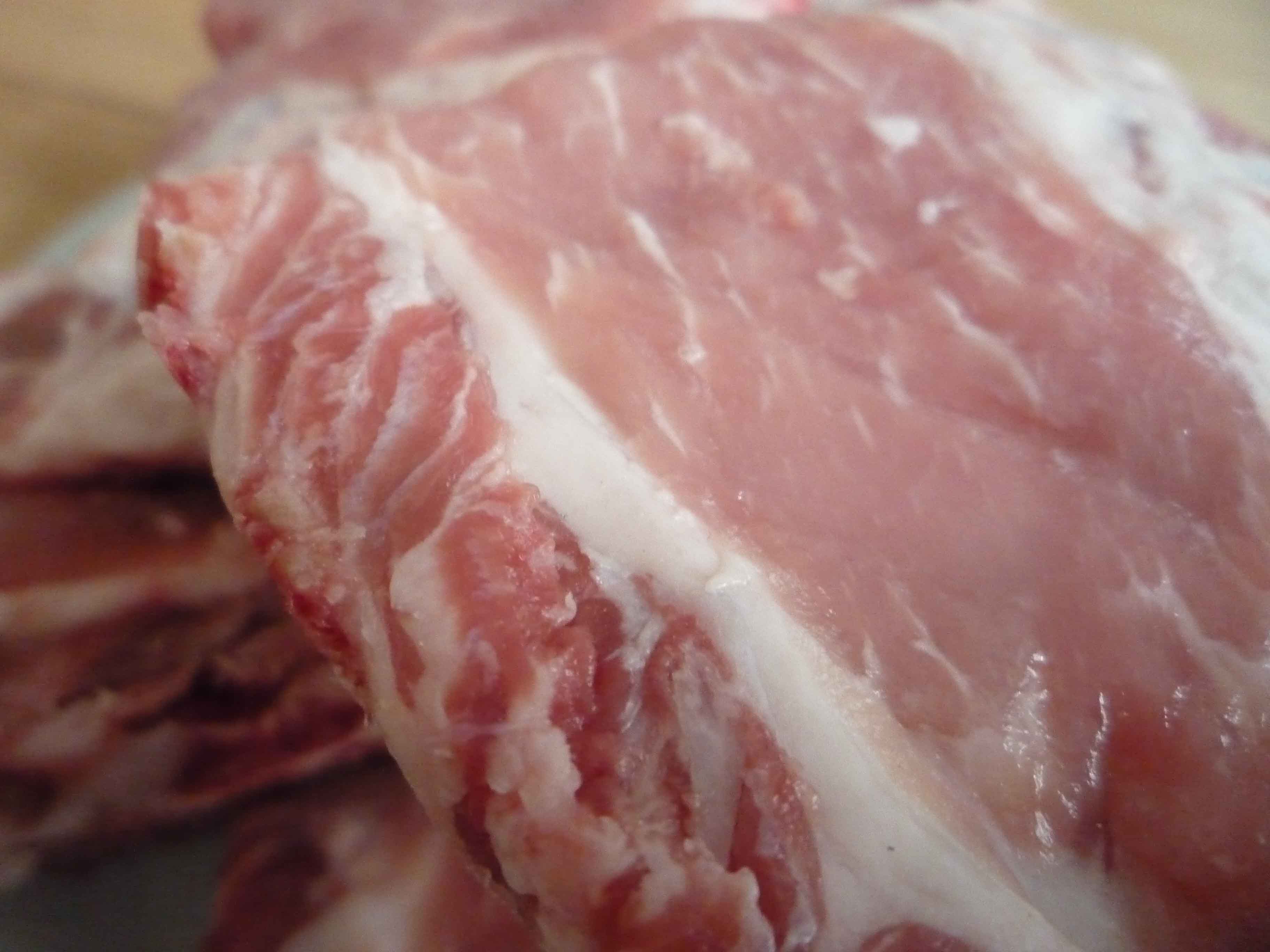 Ribs vom Wollschwein